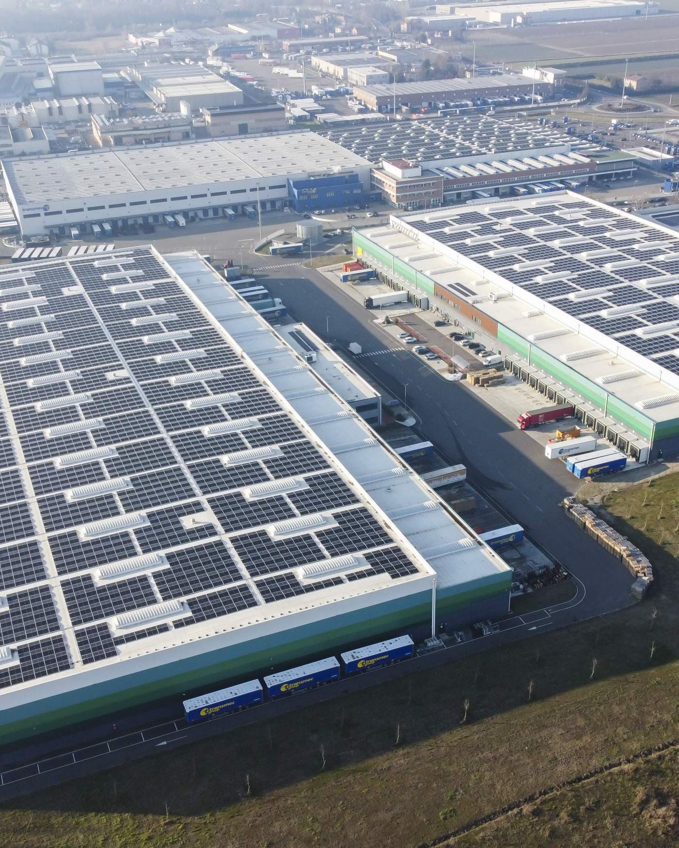 I magazzini in Europa di Transmec Group