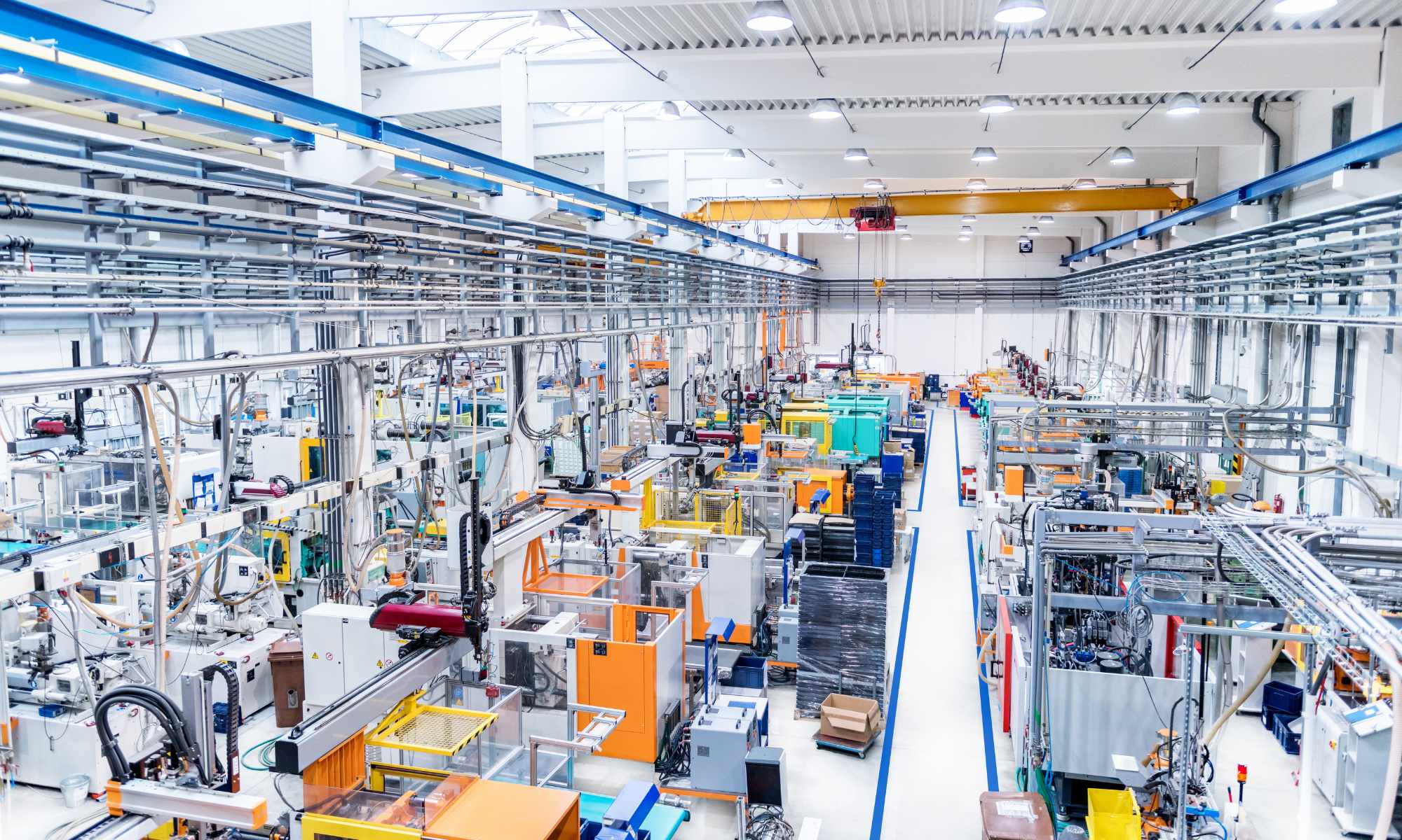 Manufacturing logistics