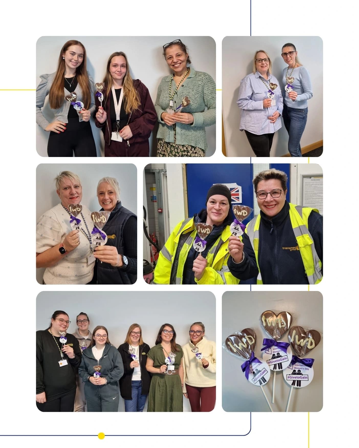 Un pizzico di dolcezza al London Gateway per la Giornata Internazionale della Donna