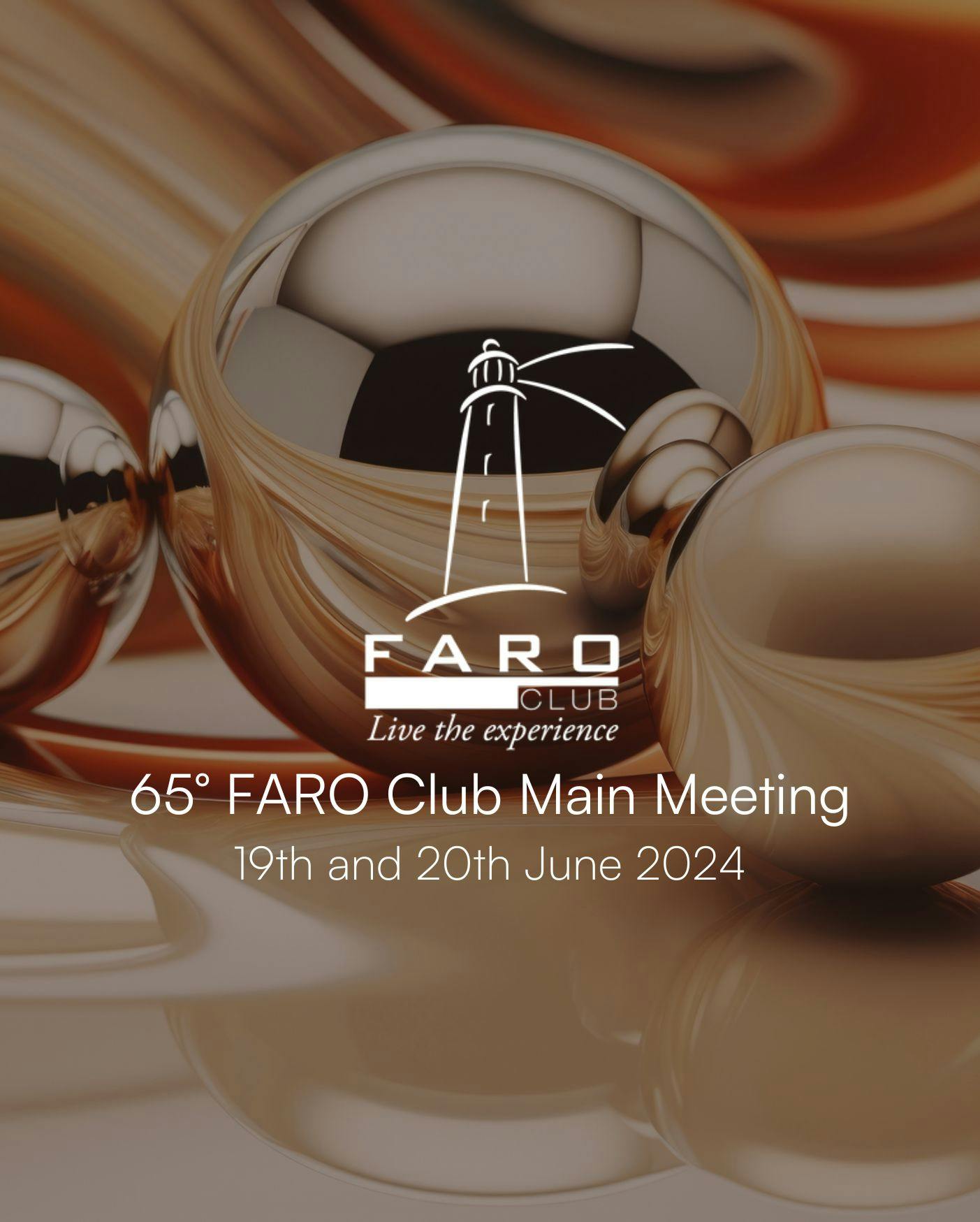 Doppio appuntamento con Transmec al 65º Faro Club Main Meeting