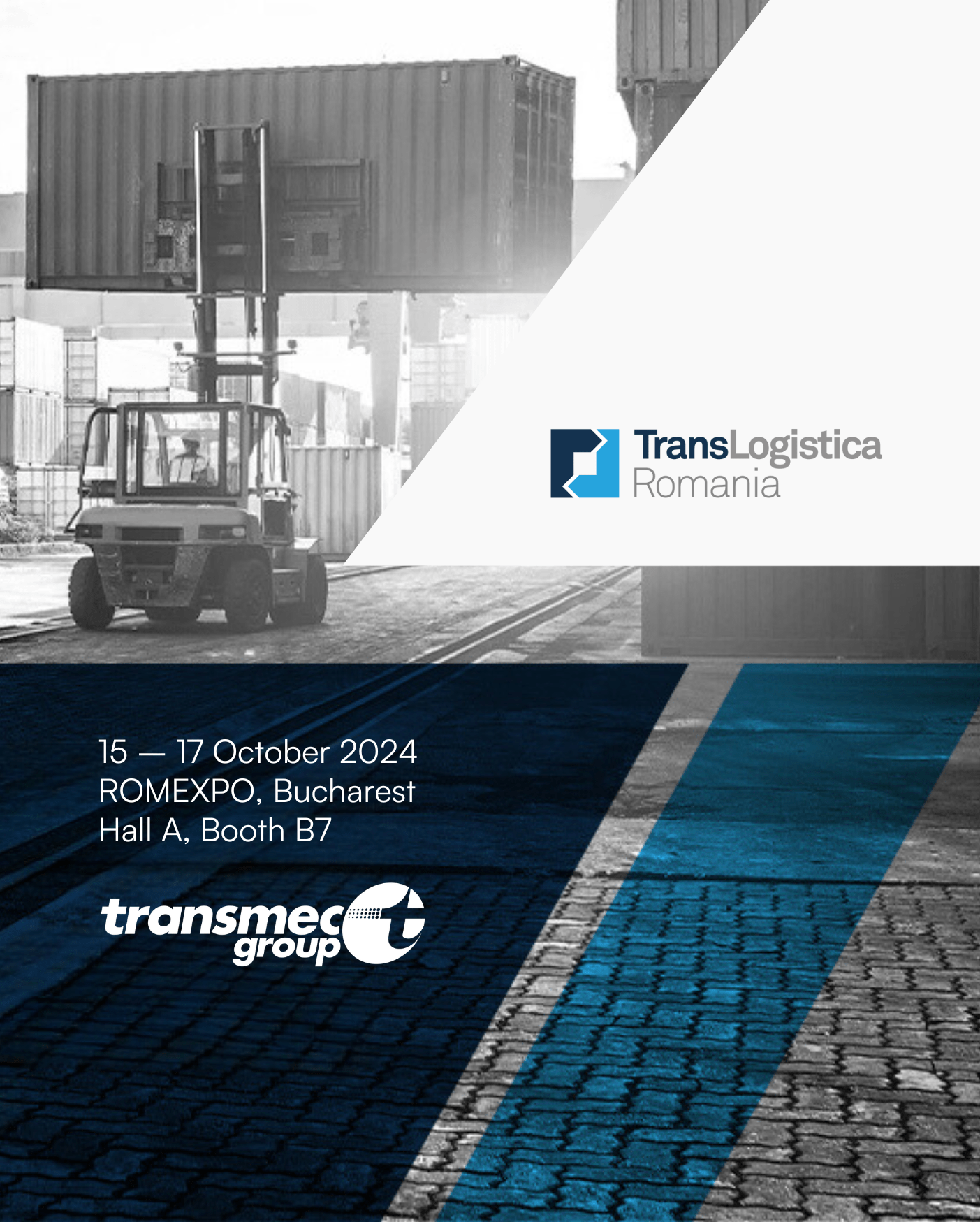 Transmec presente all’appuntamento con TransLogistica Romania 2024