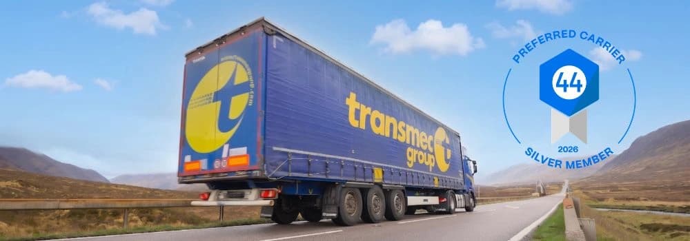Dal network project44, Transmec premiata Preferred Carrier 2026
