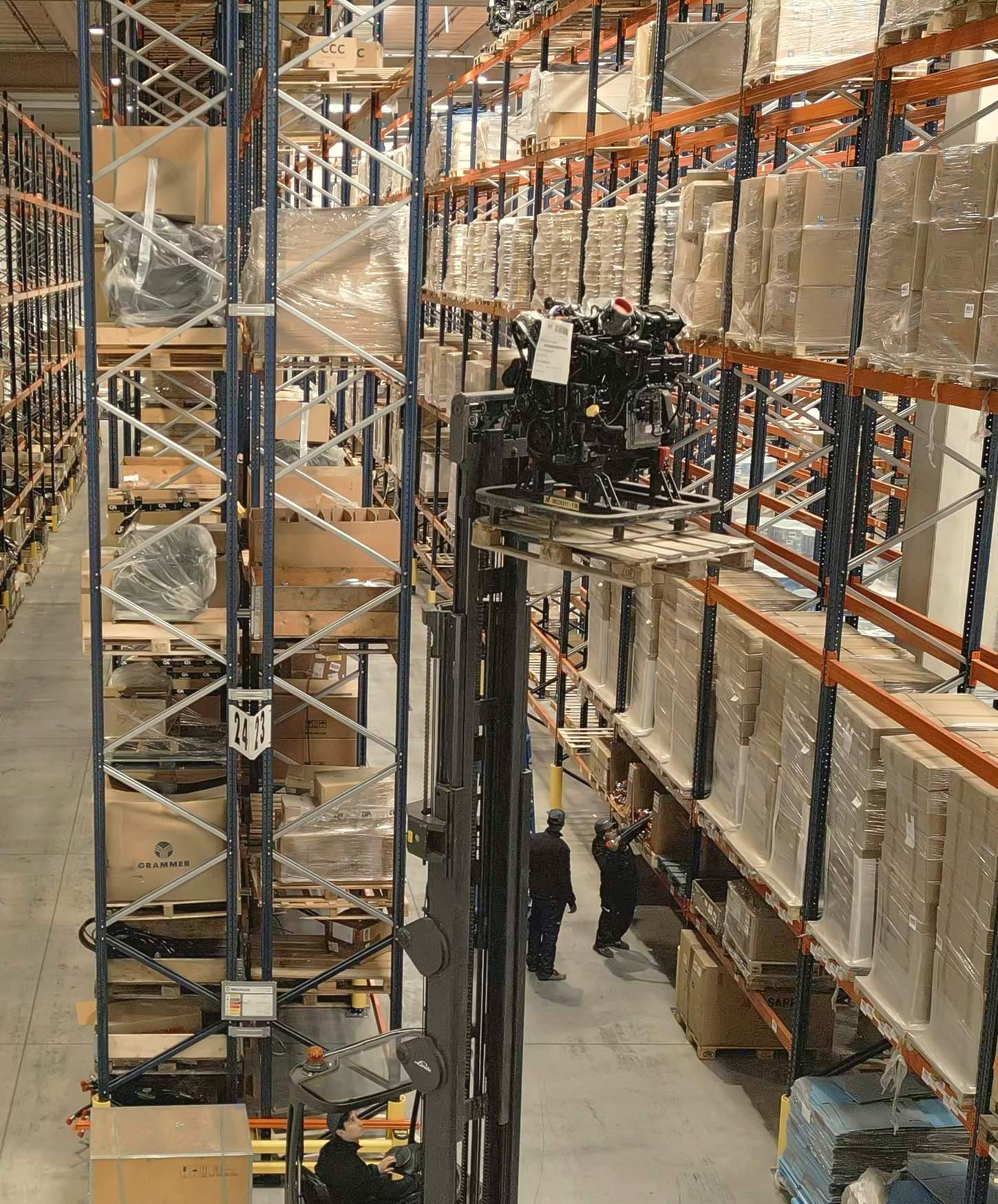 Logistica per automotive