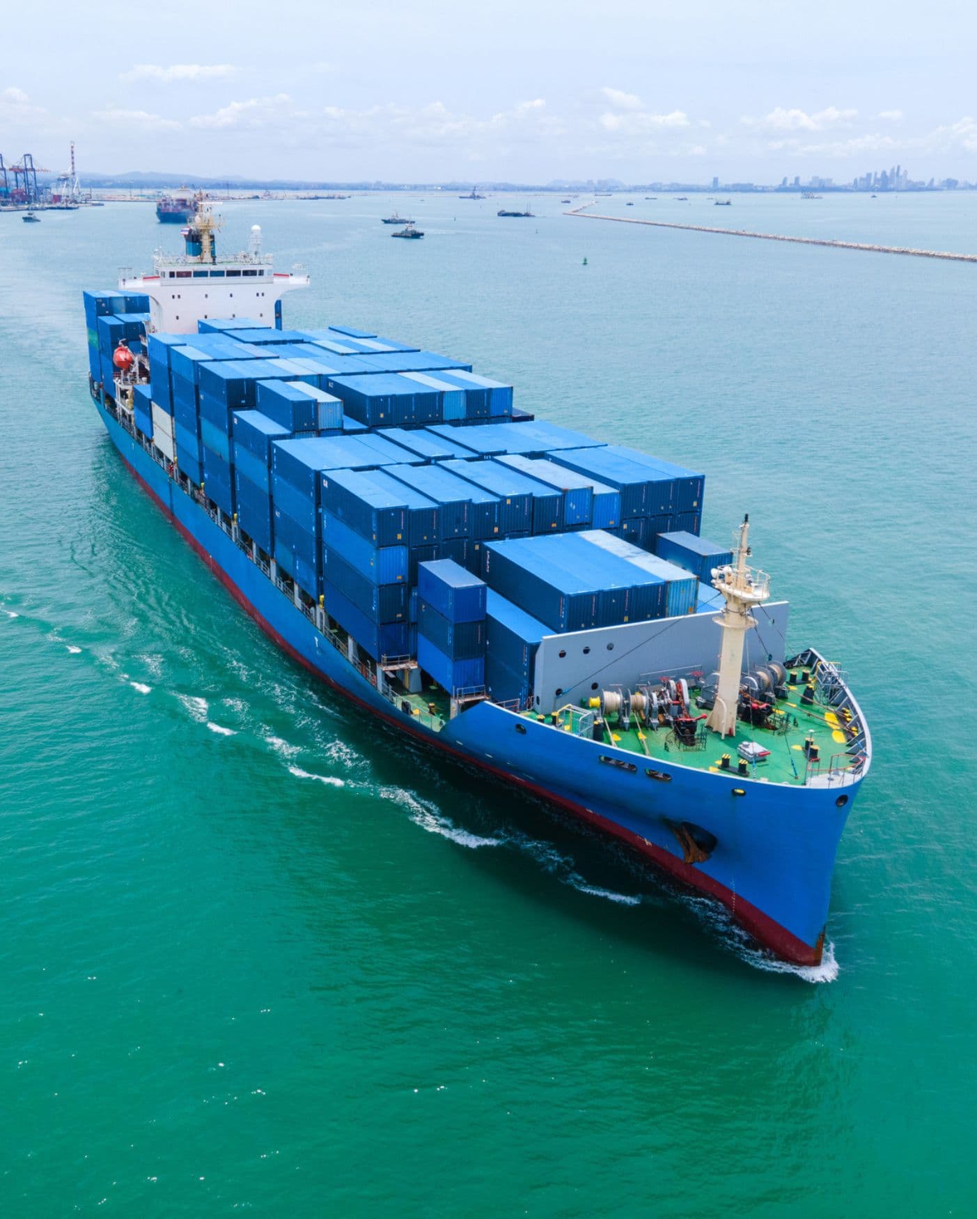 Servizio porta a porta dall'India al Regno Unito