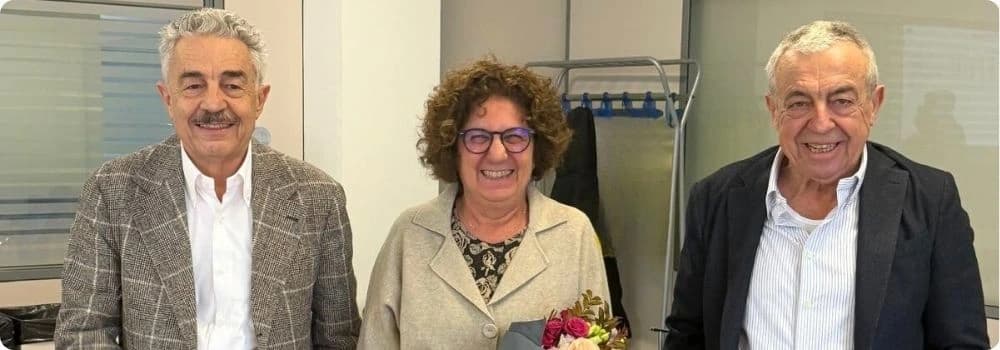 Oltre vent’anni di traguardi con il sorriso: il saluto di Irene