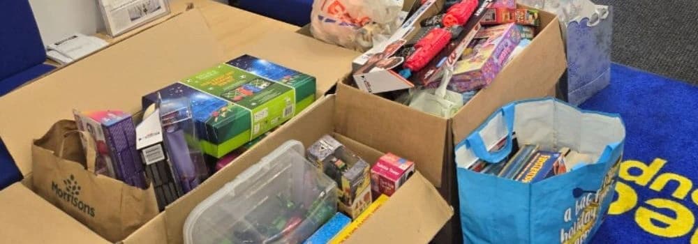 La generosità di Transmec illumina il Natale dei bambini