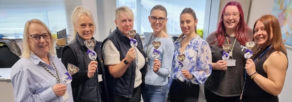 Un pizzico di dolcezza al London Gateway per la Giornata Internazionale della Donna